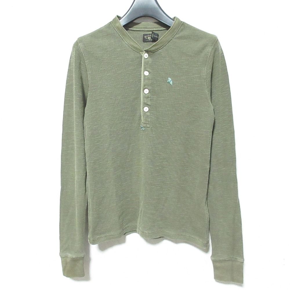 美品 24AW RRL ダブルアールエル ラルフローレン ヘンリーネック