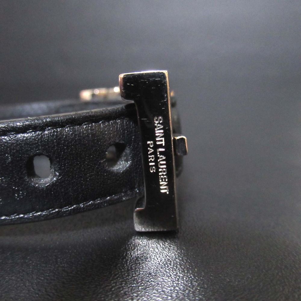 美品 SAINT LAURENT PARIS サンローランパリ エディ期 レザー ベルト