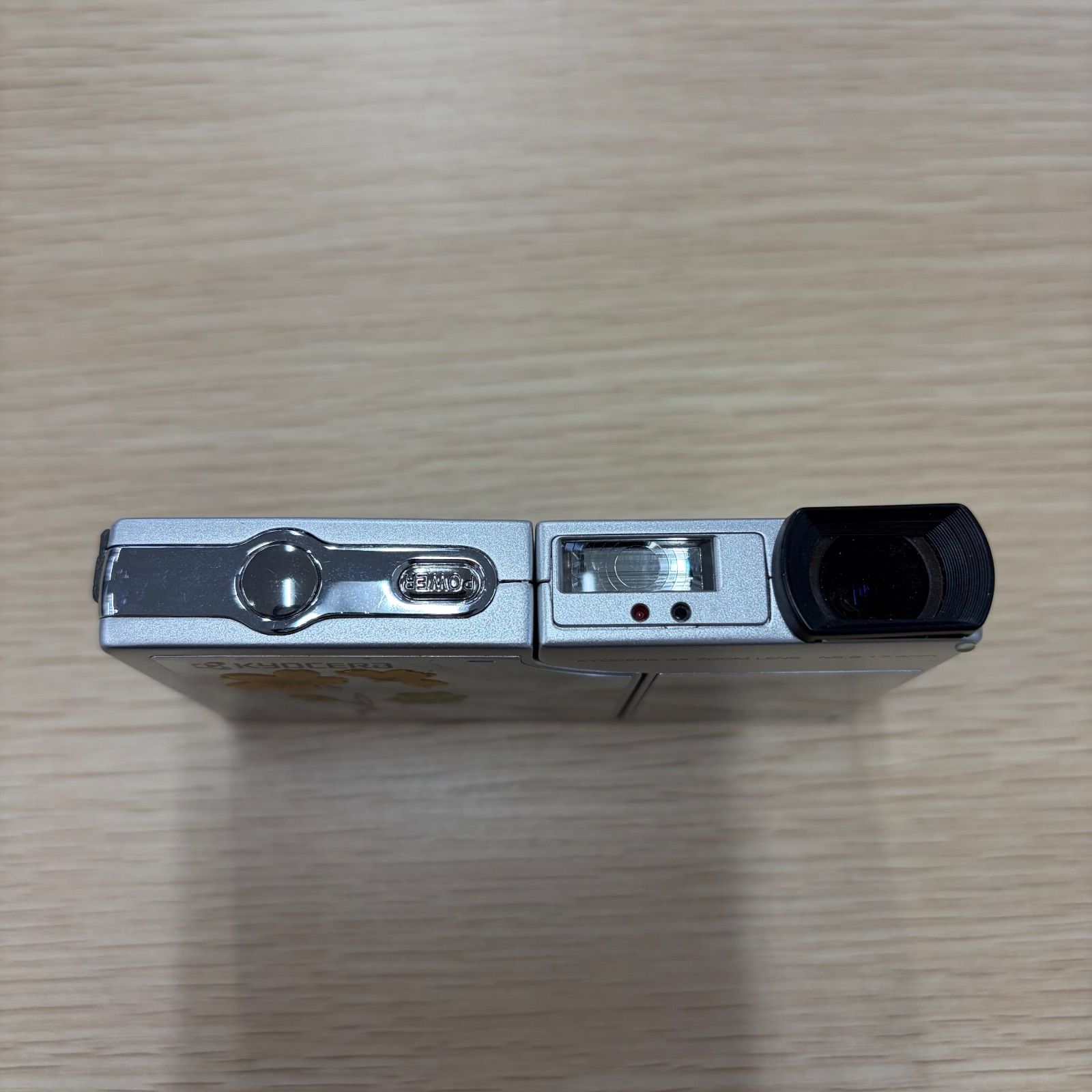 KYOCERA/京セラ Finecam SL400R コンデジ デジカメ - メルカリ