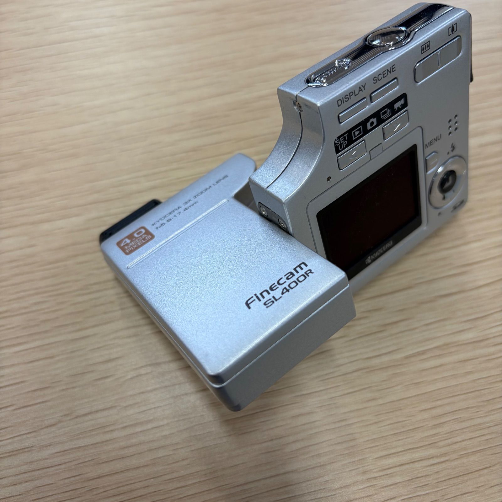 ❣超美品❣　 KYOCER Finecam SL400R ✙ 付属品含む 京セラ Finecam SL400R 価格比較 - 価格.com