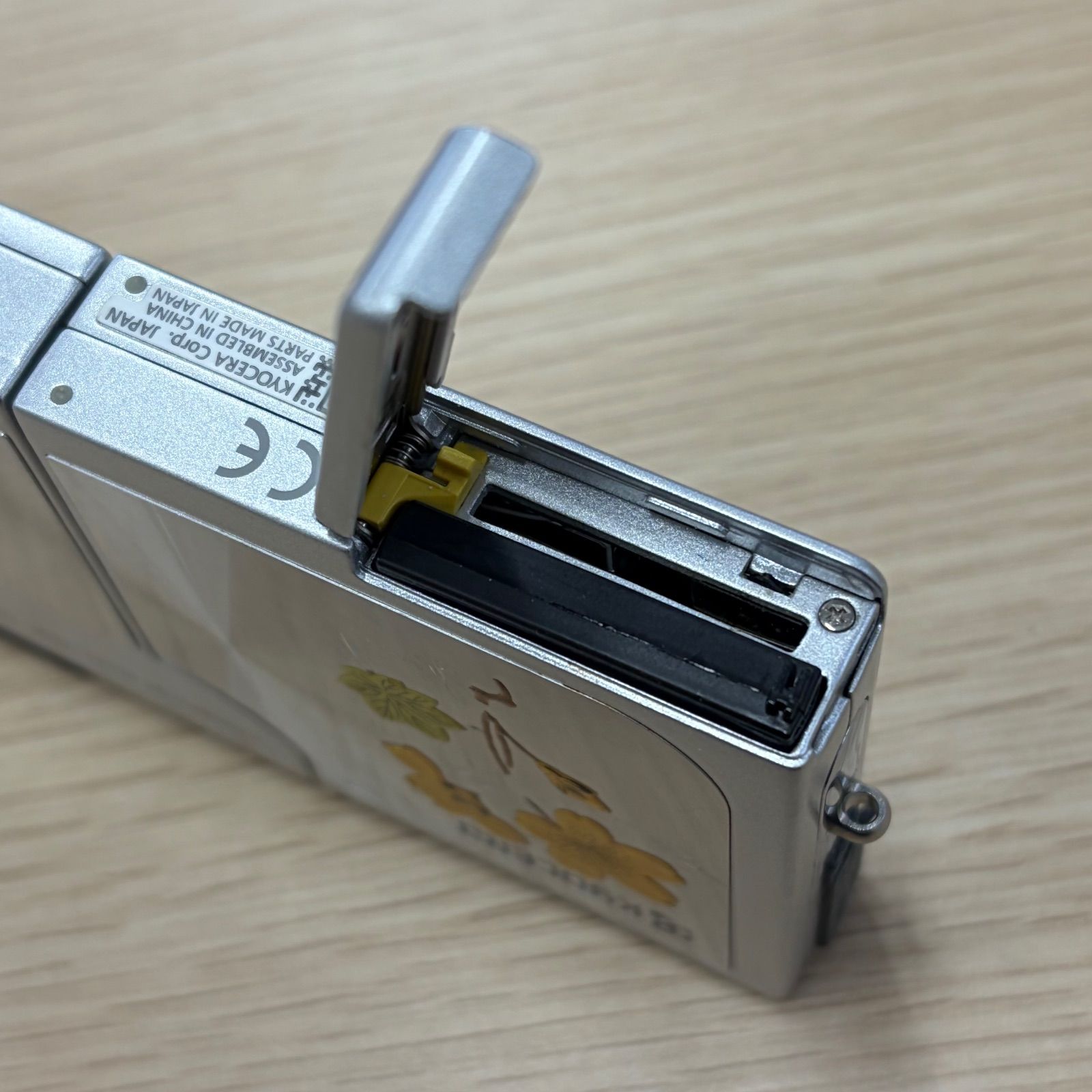 KYOCERA/京セラ Finecam SL400R コンデジ デジカメ - メルカリ