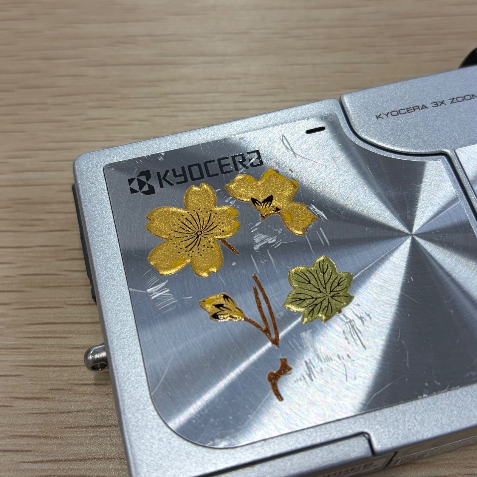 KYOCERA/京セラ Finecam SL400R コンデジ デジカメ - メルカリ