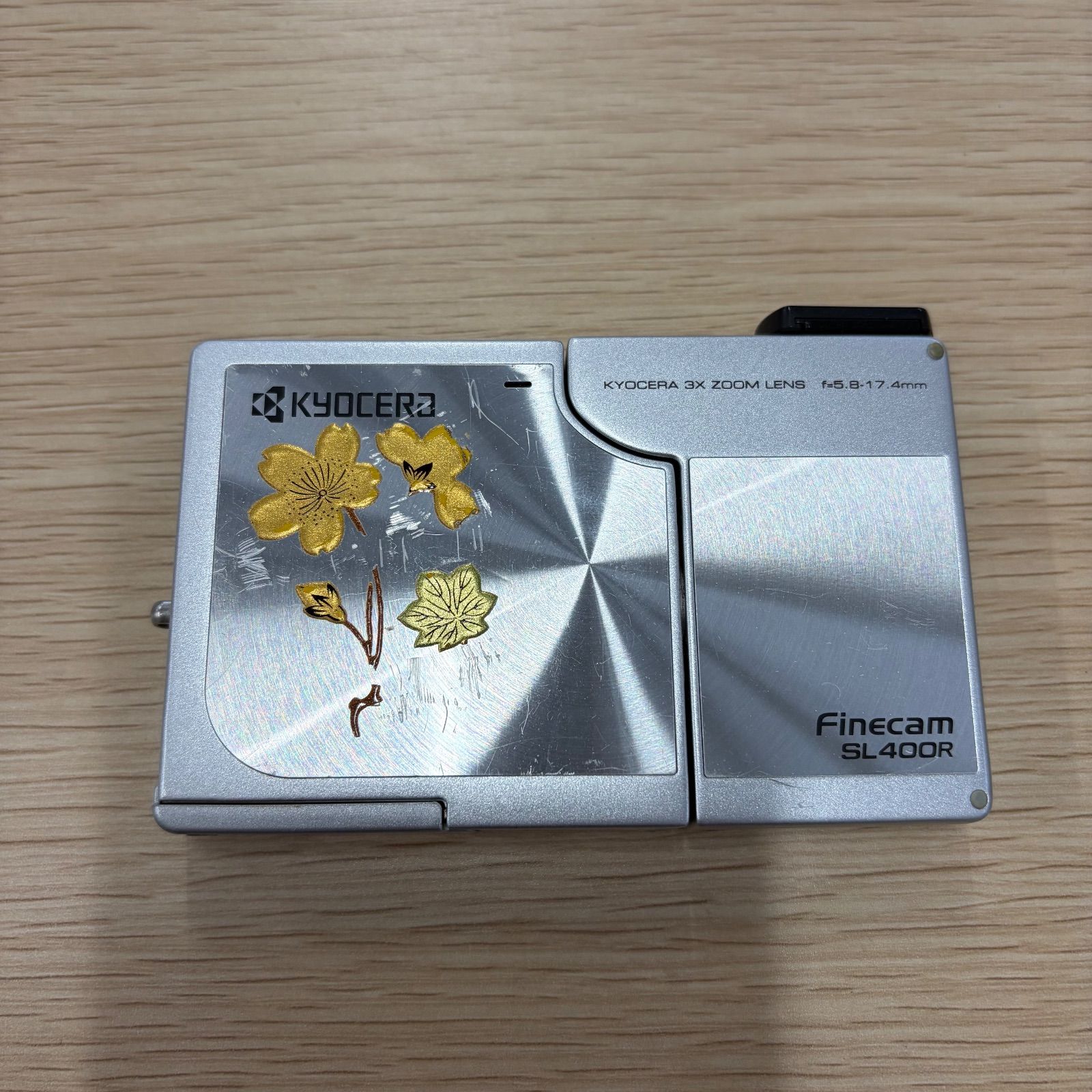 KYOCERA Finecam SL400R デジカメ 動作確認済み 0144 Kyocera Finecam Sl400r | eBay