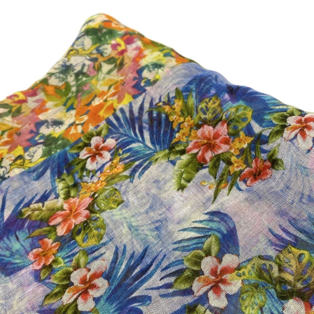 Falierosarti(ファリエロサルティ) ストール(ショール) - ブルー