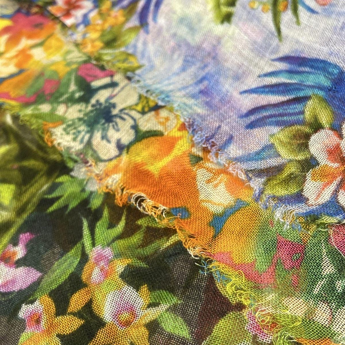 Falierosarti(ファリエロサルティ) ストール(ショール) - ブルー