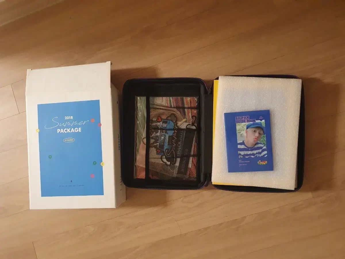 防弾 BTS 18サマーパッケージ 18サマパケ ヴィ(V・テヒョン・テテ