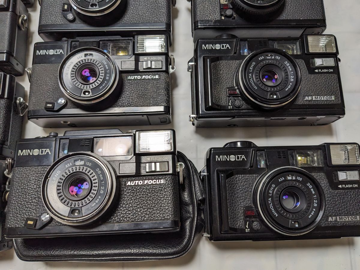 HI MATIC フィルムカメラ　コニカミノルタ　ジャンク品 HI MATIC フィルムカメラ コニカミノルタ ジャンク品 prospers_1289