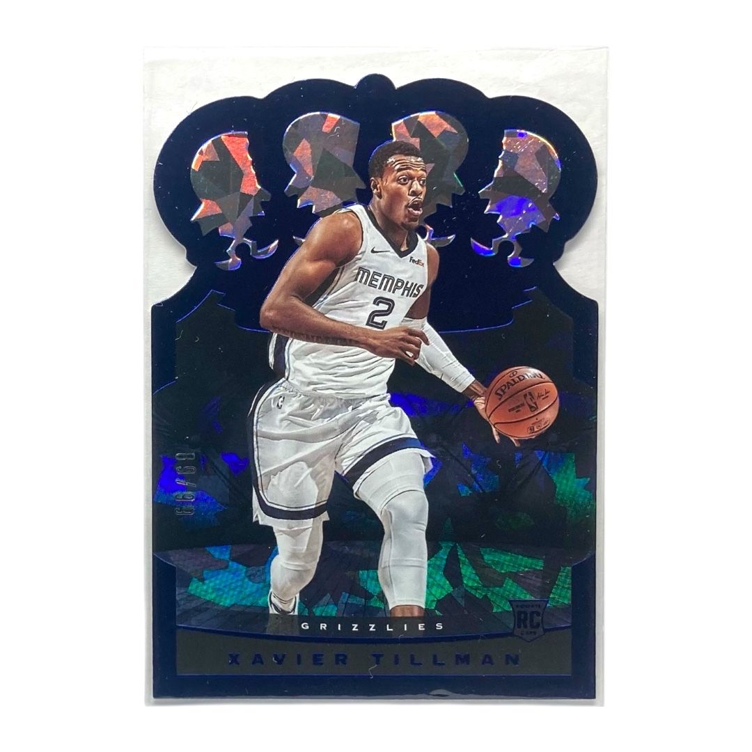 PANINI NBAカード CROWN ROYALE DIE CUT XAVIER TILLMAN MEMPHIS