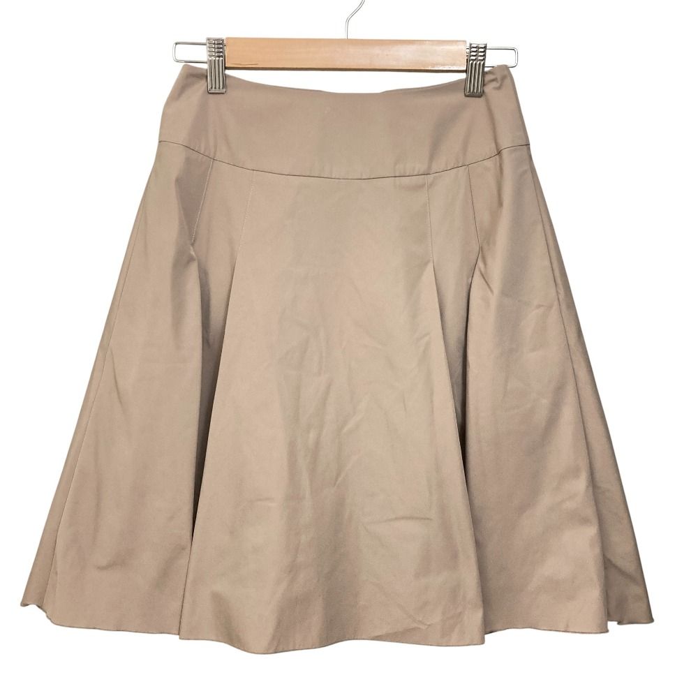 美品 FOXEY NEW YORK フォクシーニューヨーク タックフレアスカート