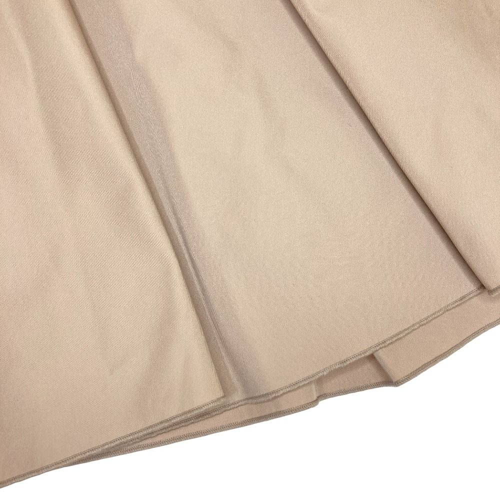 美品 FOXEY NEW YORK フォクシーニューヨーク タックフレアスカート