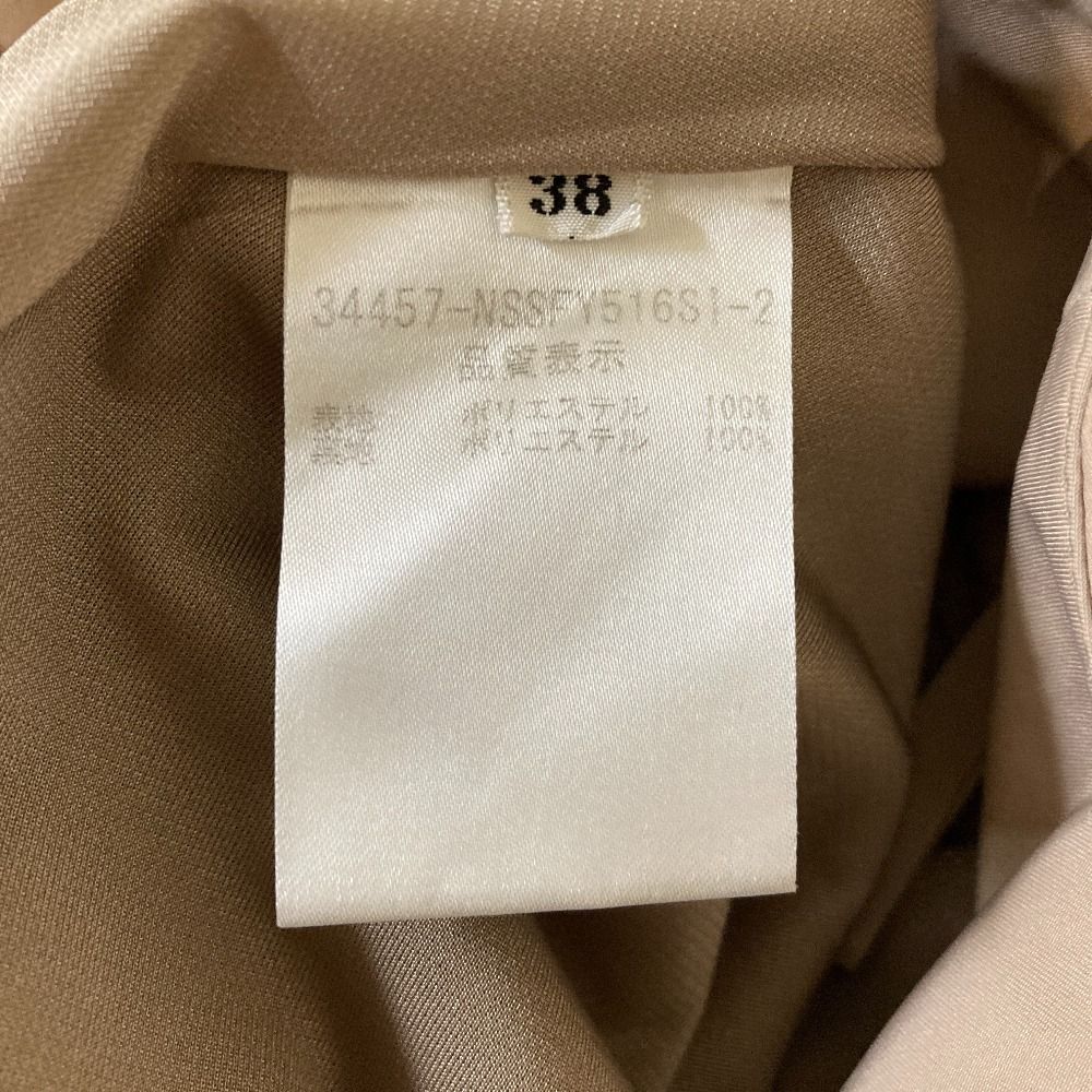 美品 FOXEY NEW YORK フォクシーニューヨーク タックフレアスカート