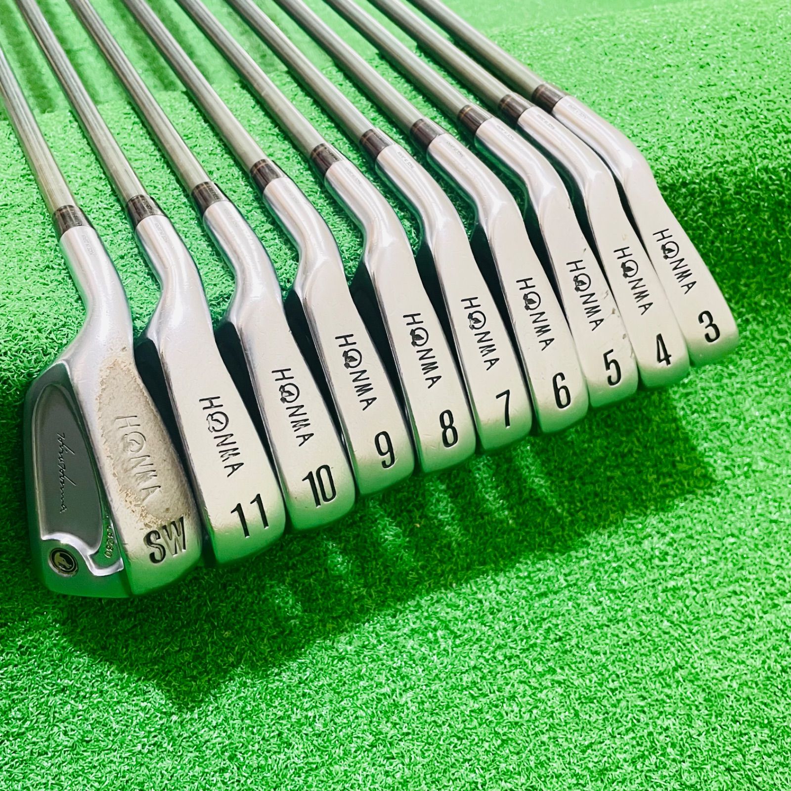 9462 HONMA NEW-LB280 ホンマ 本間ゴルフ ホンマゴルフ レフティ