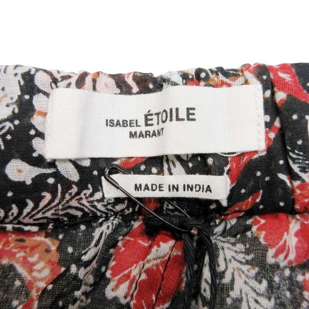 イザベルマラン エトワール　コットン花柄パンツ 未使用 ISABEL MARANT ETOILE イザベルマランエトワール フラワー
