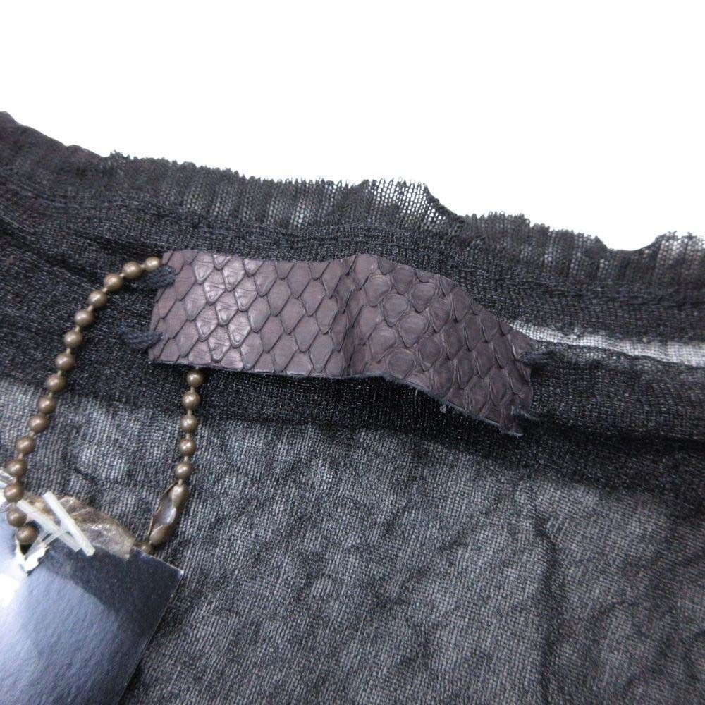 未使用 IF SIX WAS NINE イフシックスワズナイン シアートップス