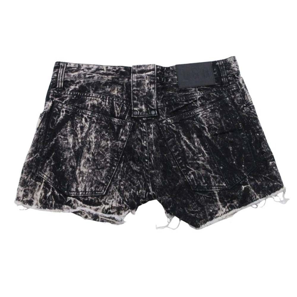 新品同様 L.G.B ルグランブルー ケミカルウォッシュ カットオフ デニム