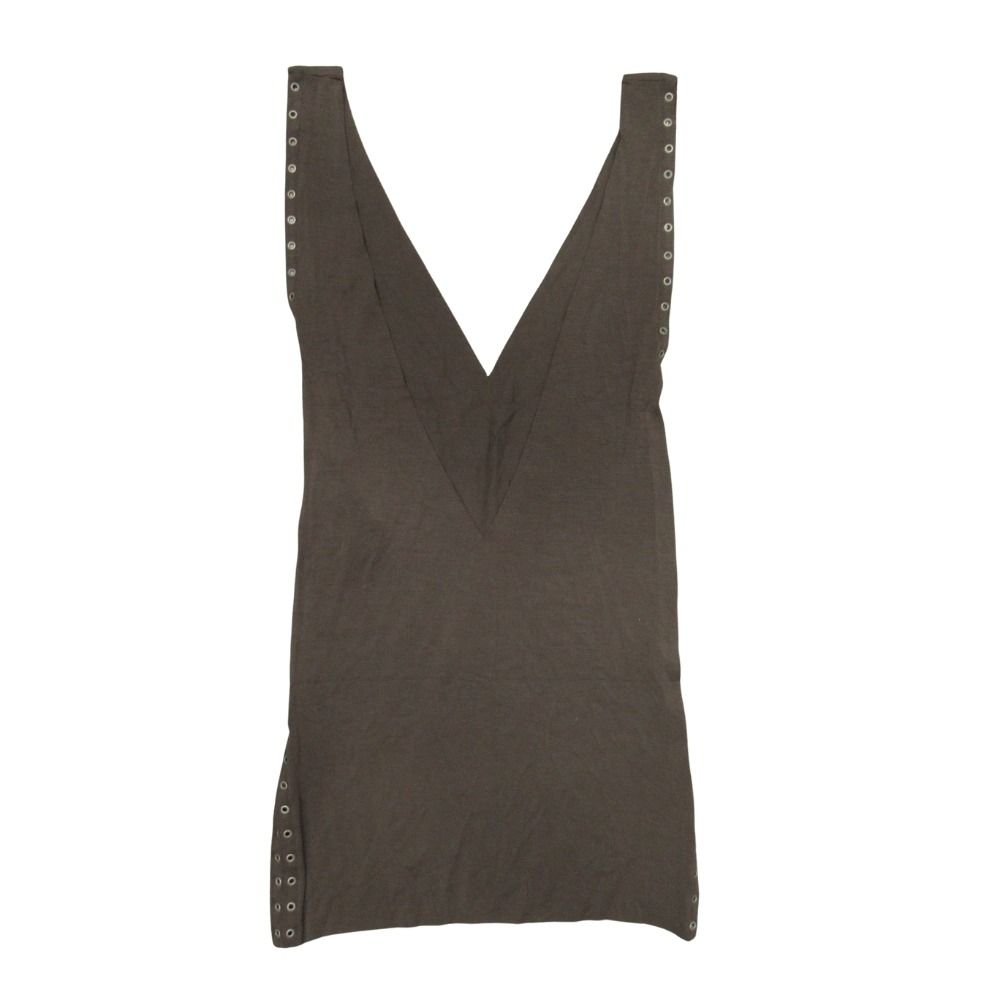 未使用 L.G.B. ルグランブルー ハトメ金具 装飾 タンクトップ