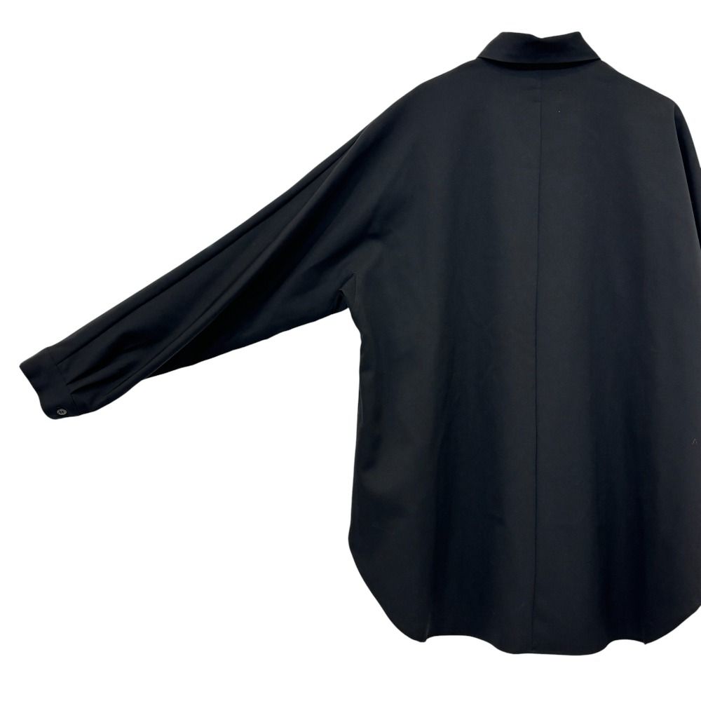 美品 Y's ワイズ ヨウジヤマモト 胸ポケット付き スタンドカラー