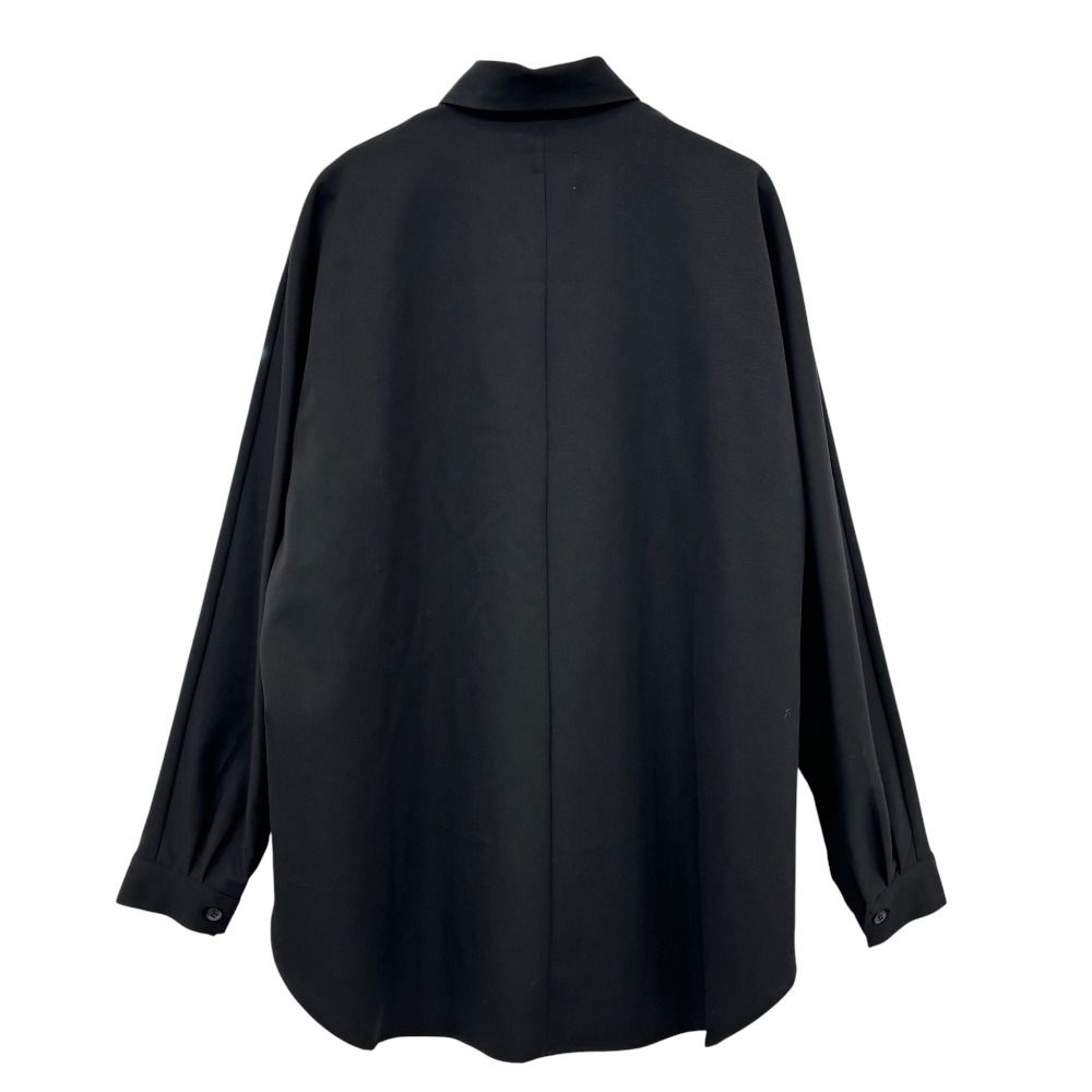 美品 Y's ワイズ ヨウジヤマモト 胸ポケット付き スタンドカラー