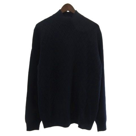 マーロ malo ニット セーター ハイネック ボトルネック プルオーバー