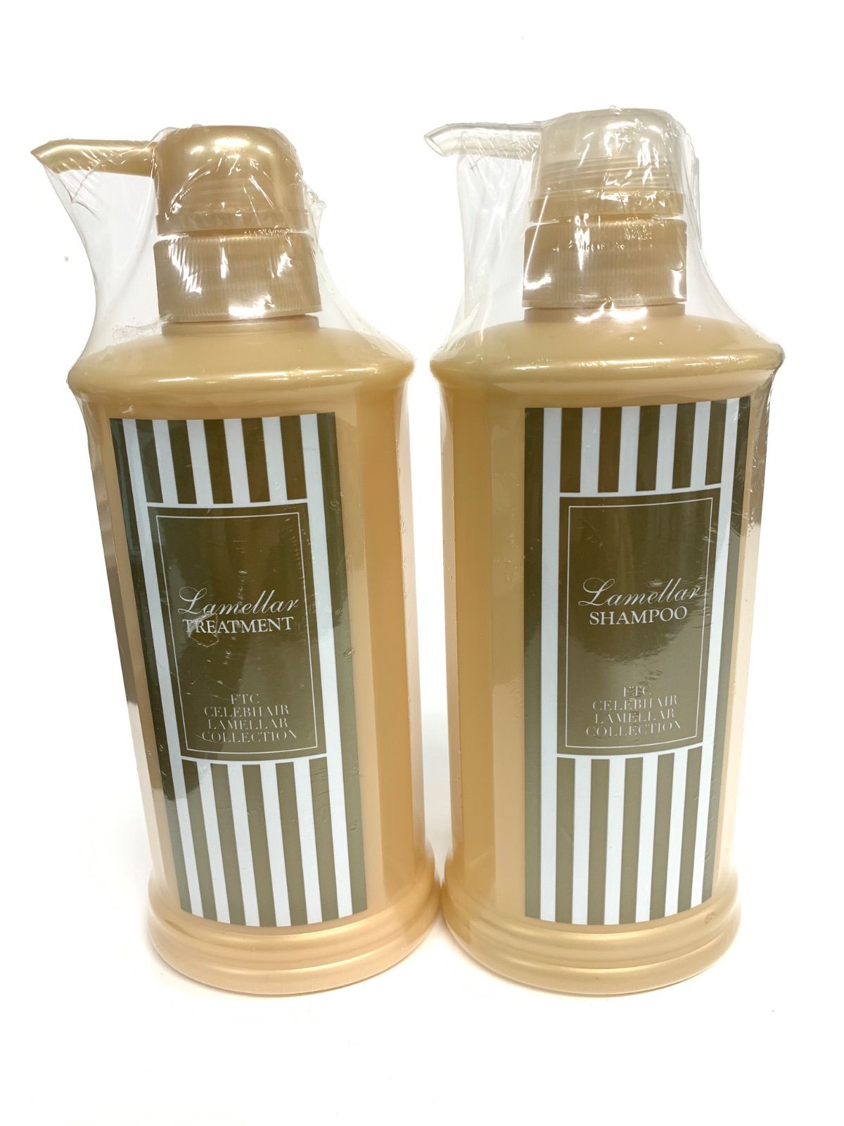 G1344 FTC セレブヘア ラメラシャンプー 500ml・ラメラトリートメント