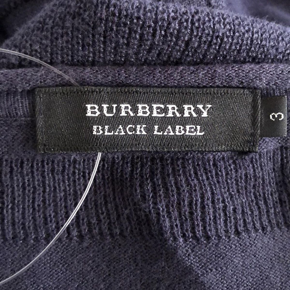 Burberry Black Label(バーバリーブラックレーベル) 長袖カットソー