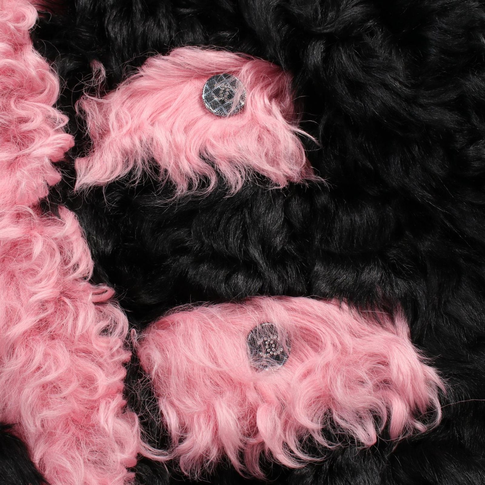 シャネル CHANEL ノーカラージャケット ココマークボタン P71634C63182