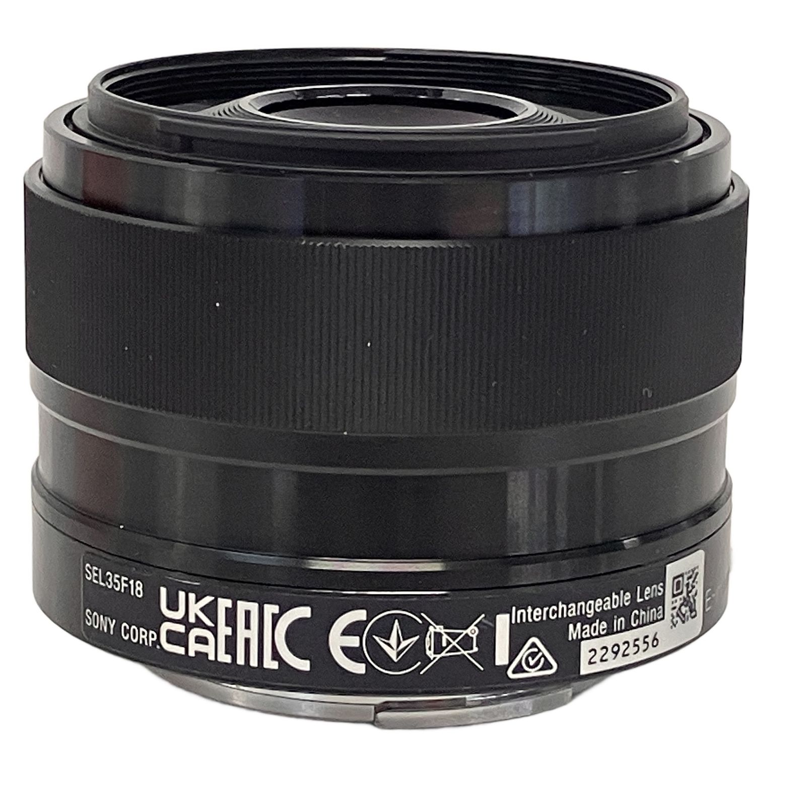 SONY ソニー SEL35F18 E35mm F1.8 OSS 単焦点 レンズ Eマウント カメラ