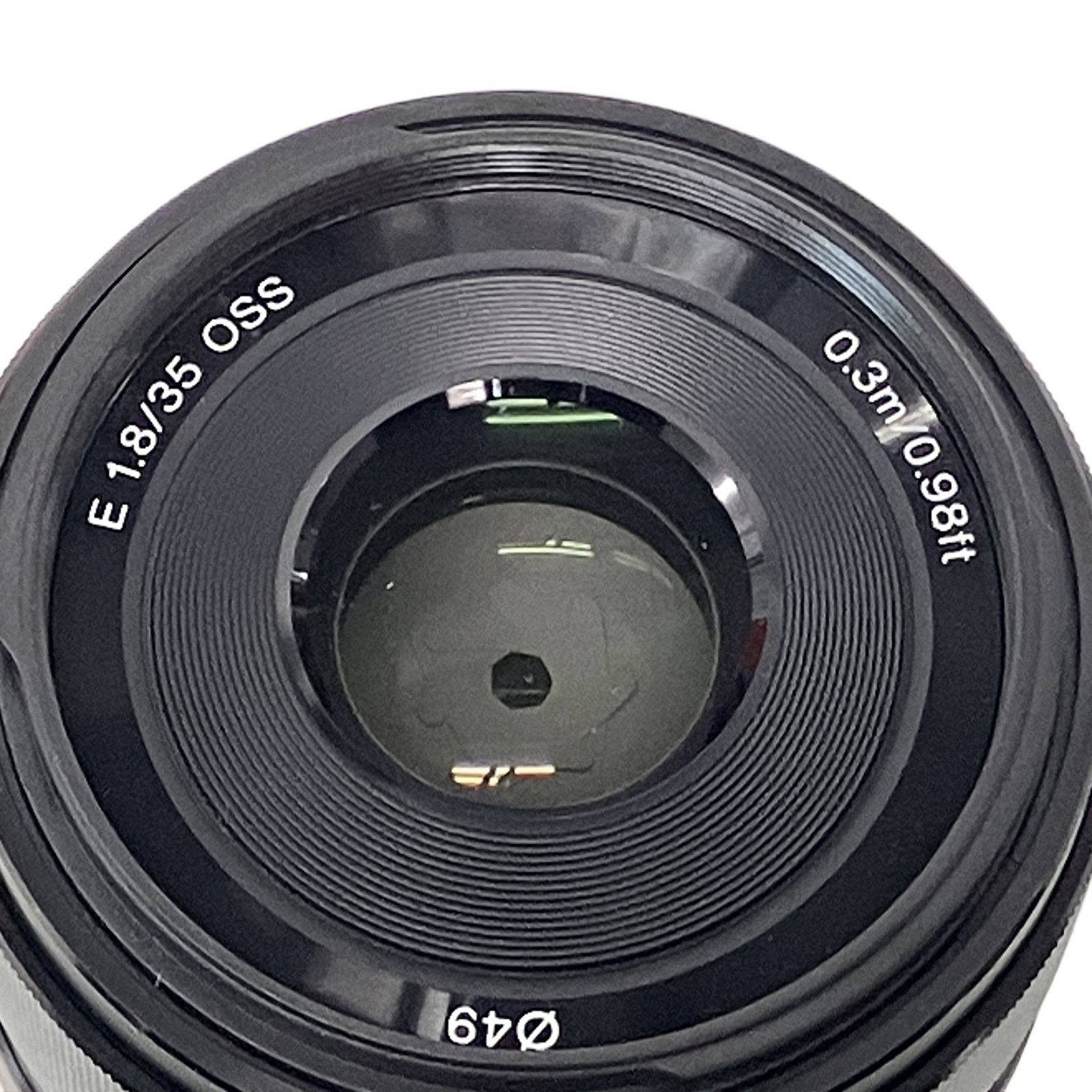 【開封済み新古品】SEL35F18 SONY ソニー SEL35F18 E35mm F1.8 OSS 単焦点 レンズ Eマウント カメラ