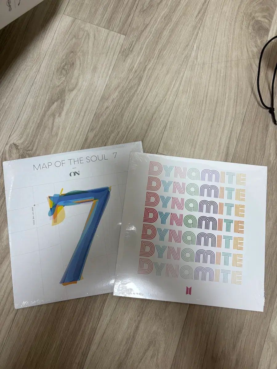 BTS(防弾少年団・バンタン) Dynamite + Map Of The Soul 7 Lp - メルカリ