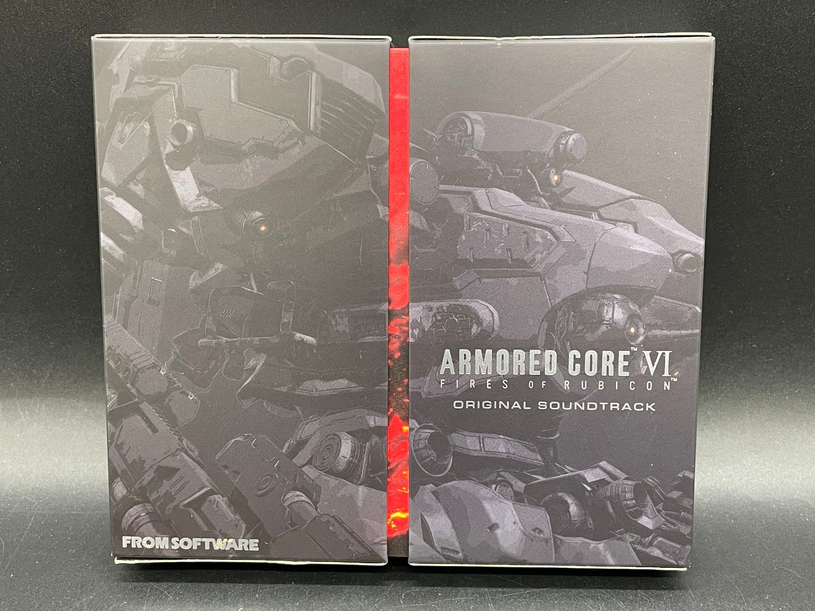 ARMORED CORE VI FIRES OF RUBICON オリジナルサウンドトラック 【公式 