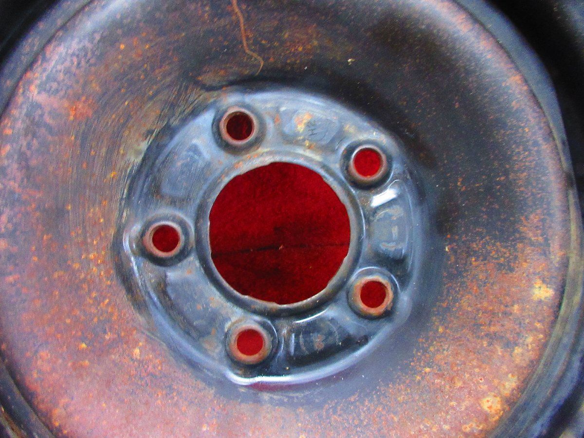 スチール ホイール 1本 シボレー アストロ 用 15×7 5穴 PCD 127 +10