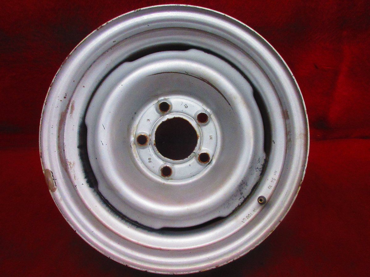 スチール ホイール 1本 シボレー アストロ 用 15×7 5穴 PCD 127 +10