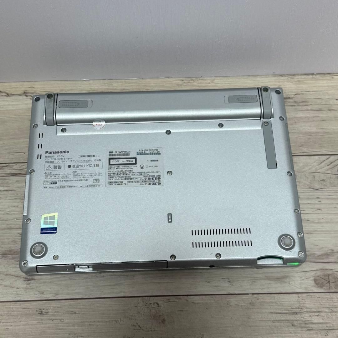 レッツノート SV-9 軽量ボディ 動作サクサク Office導入済み Amazon.co.jp: (整備済み品)ノートパソコン Office2019搭載