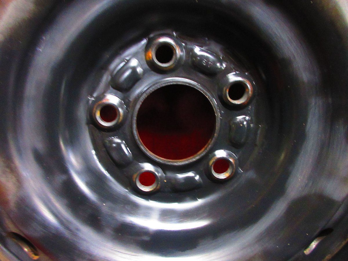 スチール ホイール 4本 マツダ アクセラ BM系 純正 16×6.5J 5穴114.3 + 