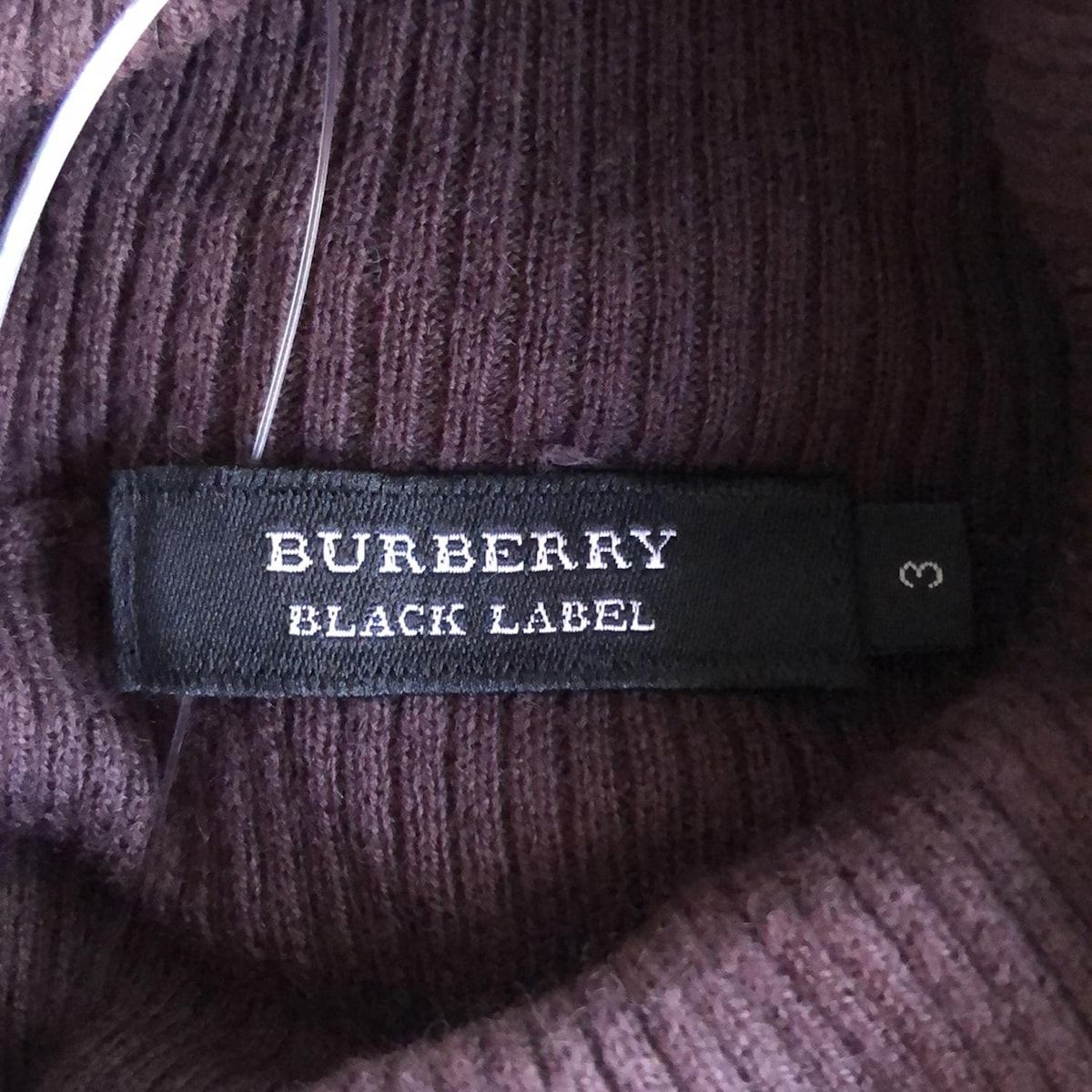 Burberry Black Label(バーバリーブラックレーベル) 長袖セーター