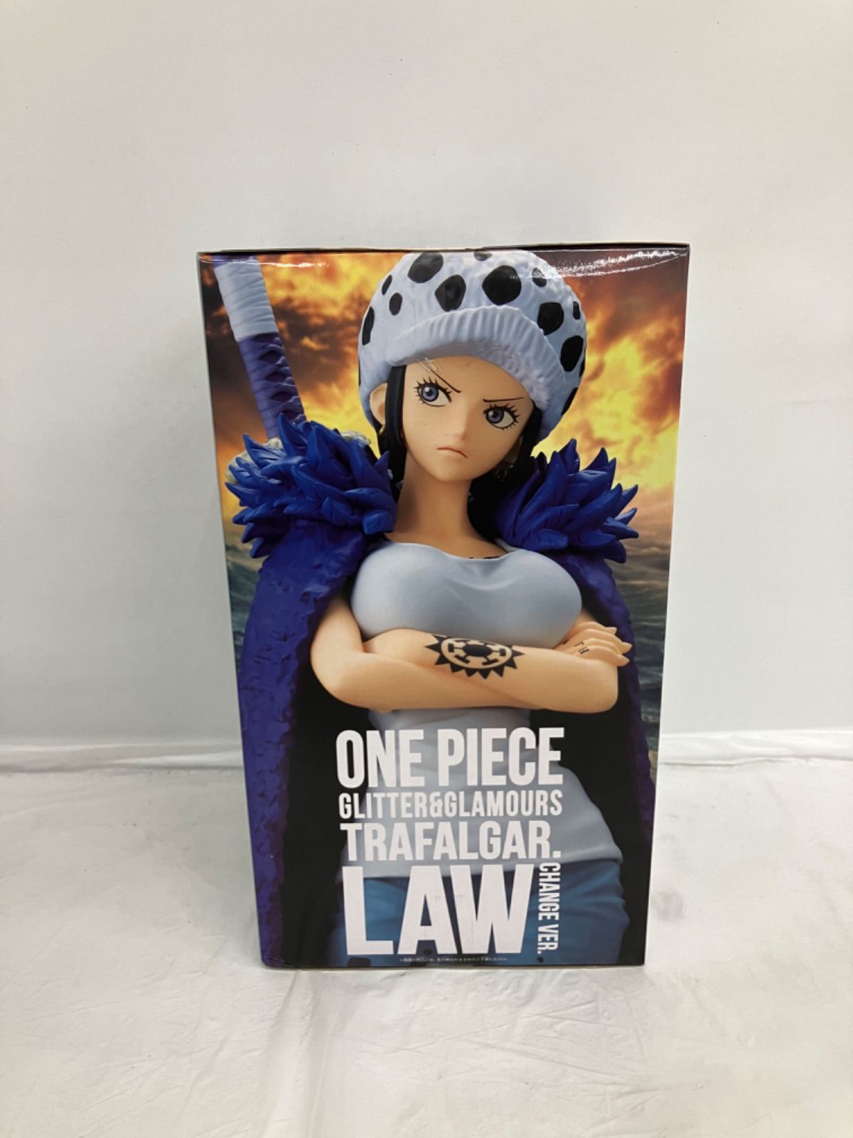 未開封 ワンピース ONE PIECE GLITTER GLAMOURS トラファルガー ロー