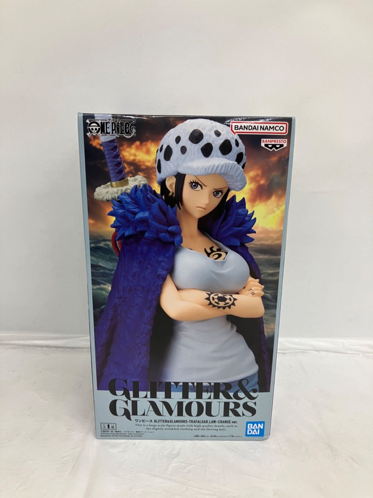未開封 ワンピース ONE PIECE GLITTER GLAMOURS トラファルガー ロー