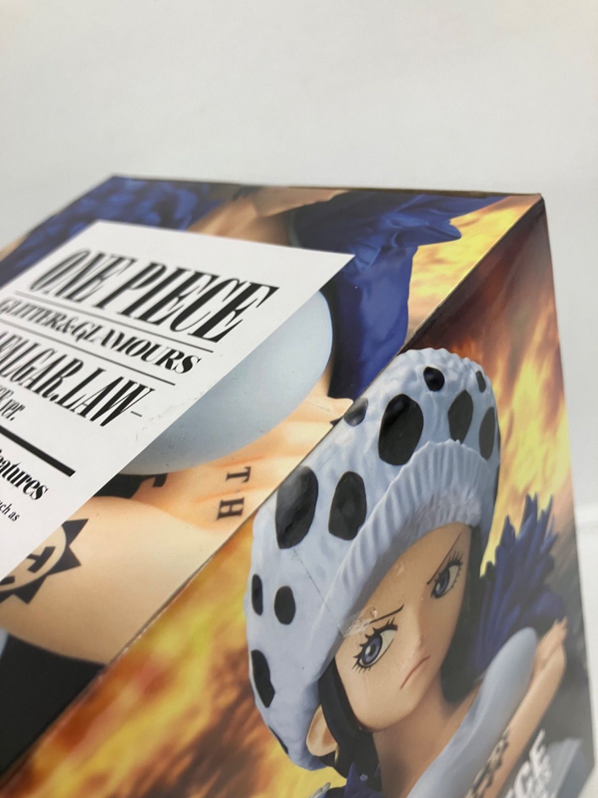 未開封 ワンピース ONE PIECE GLITTER GLAMOURS トラファルガー ロー