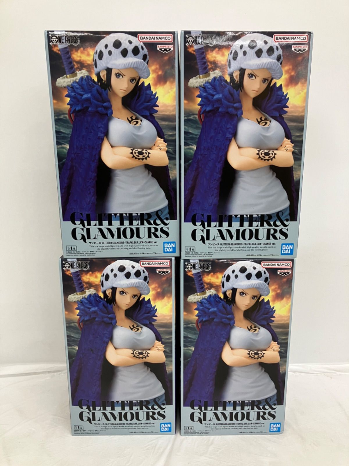 ワンピース GLITTER&GLAMOURS トラファルガー・ロー フィギュア Amazon.co.jp: ワンピース GLITTER&GLAMOURS TRAFALGAR.LAW CHANGE ver