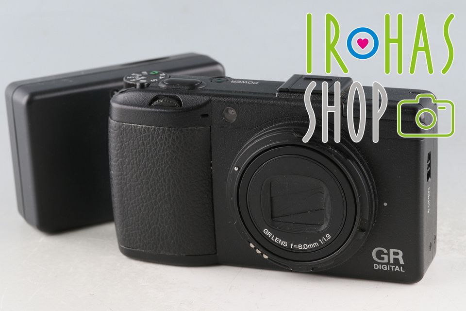 Ricoh GR Digital III Digital Camera #62245D5 - メルカリ
