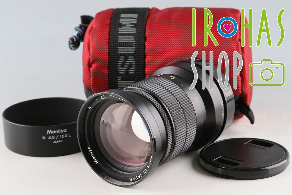 Mamiya N 150mm F/4.5 L Lens for Mamiya 7 #62149E6 - メルカリ