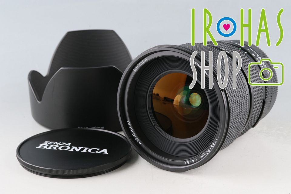 Zenza Bronica Zenzanon-PE 45-90mm F/4-5.6 Aspherical Lens #61988E6