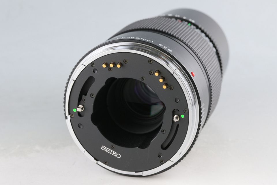 Zenza Bronica Zenzanon-PE 250mm F/5.6 Lens #61985G21 【公式通販】
