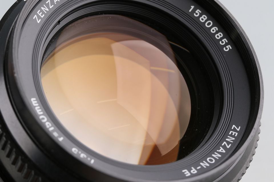 Zenza Bronica Zenzanon-PE 150mm F/3.5 Lens #61986E6 - メルカリ