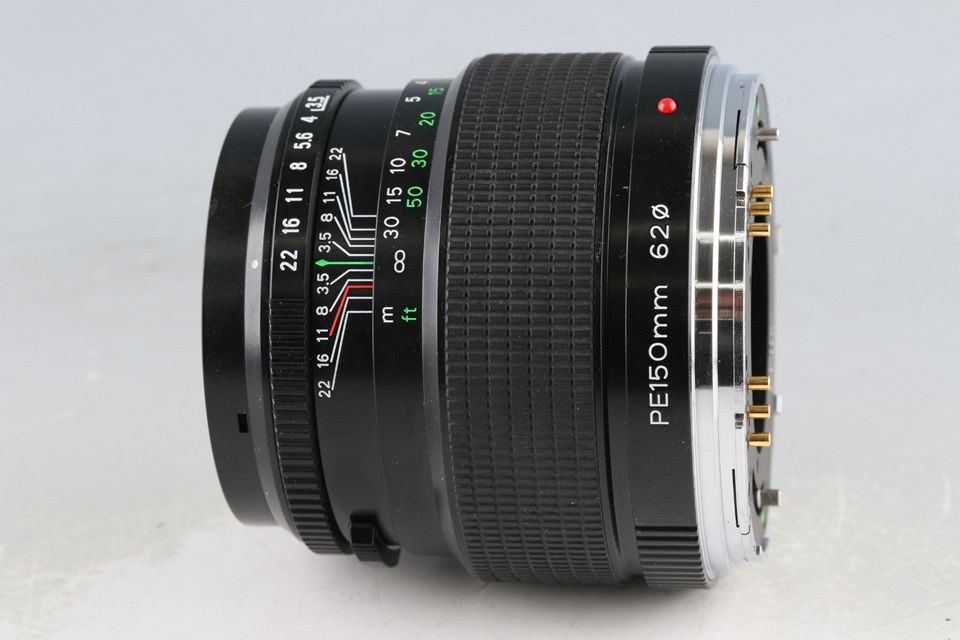 ★外観美品★ ZENZANON-PE 150mm F3.5 ETR #123k ☆外観美品☆ ZENZANON-PE 150mm F3.5 ETR #123k - メルカリ
