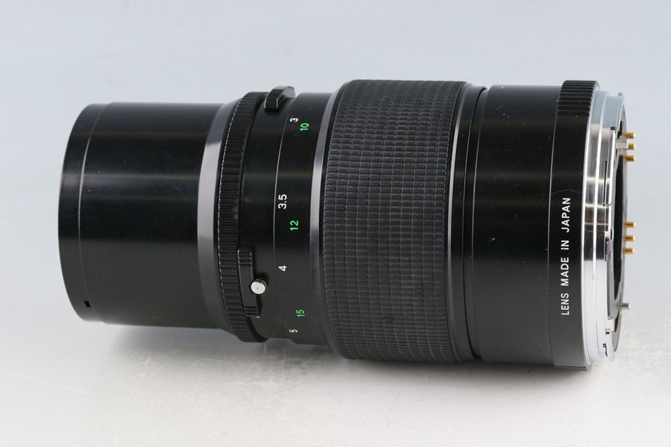 Zenza Bronica Zenzanon-PE 250mm F/5.6 Lens #61985G21 - メルカリ