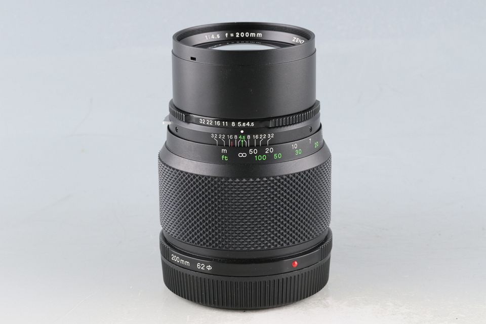 Zenza Bronica Zenzanon MC 200mm F/4.5 Lens #61984G21 - メルカリ