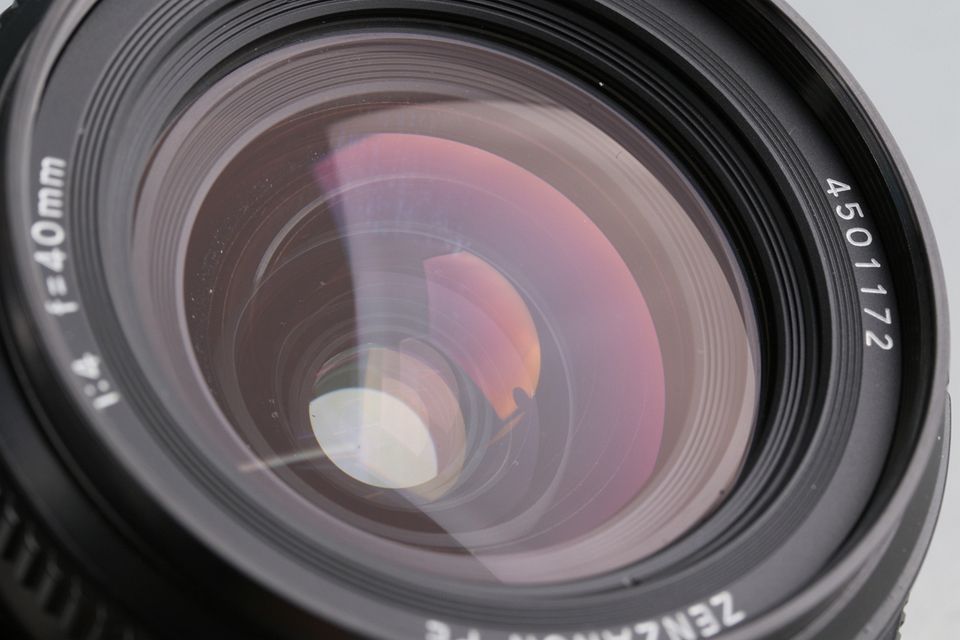 Zenza Bronica Zenzanon-PE 40mm F/4 Lens #61983E6 - メルカリ