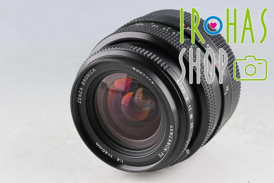 Zenza Bronica Zenzanon-PE 40mm F/4 Lens #61983E6 - メルカリ