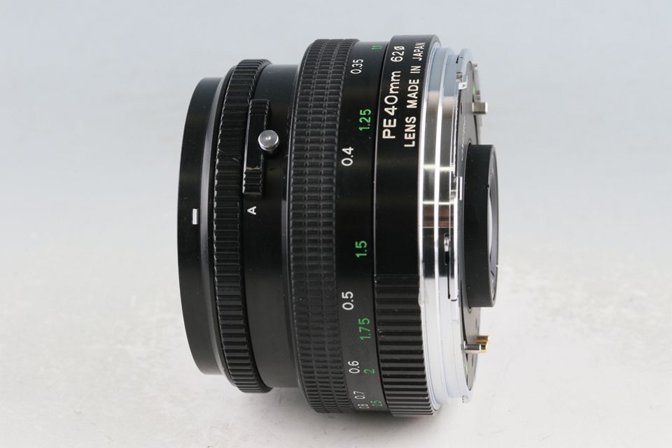 Zenza Bronica Zenzanon-PE 40mm F/4 Lens #61983E6 - メルカリ